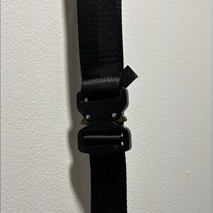 UO Black Tactical Belt